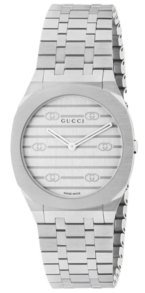 gucci watch 25h|ya163501.